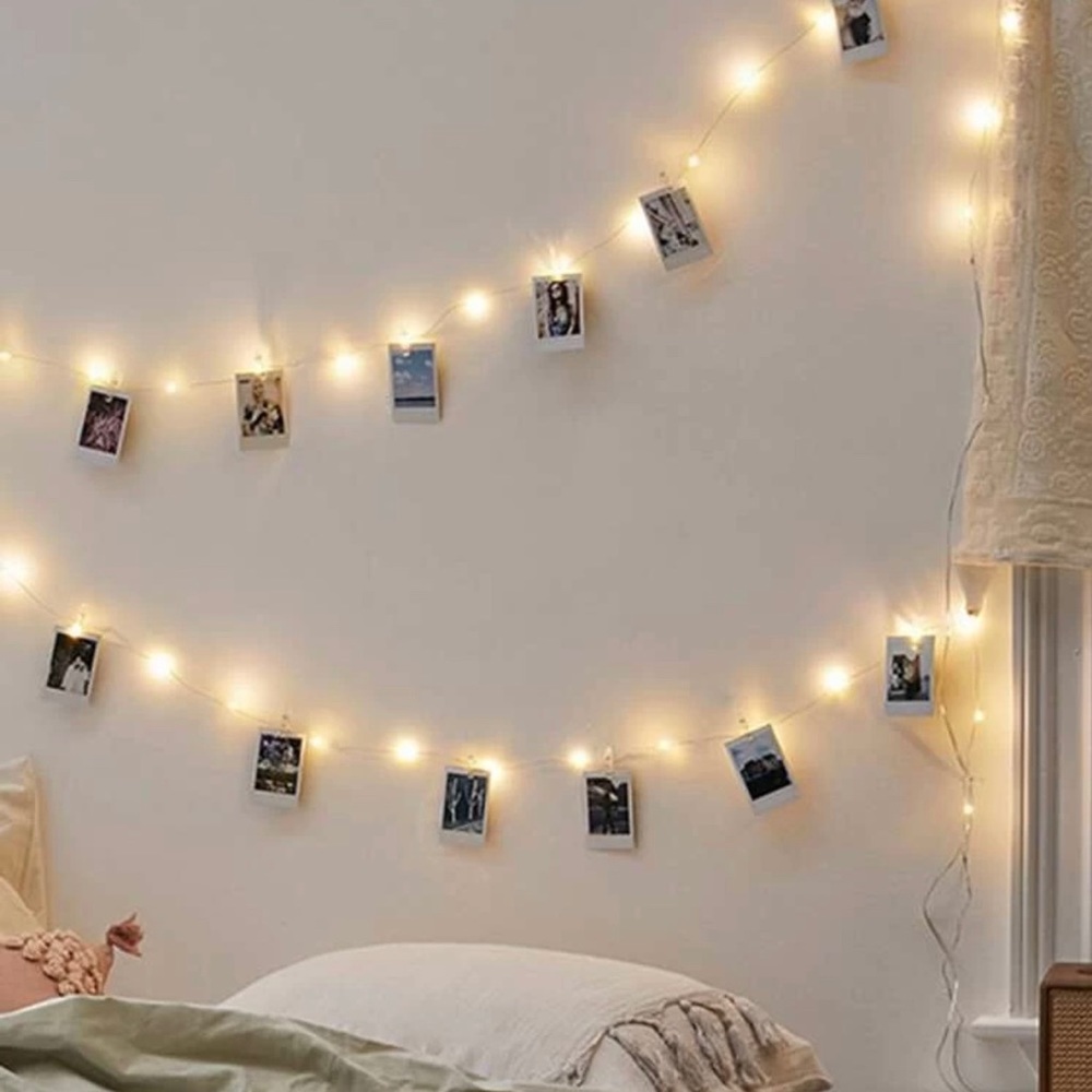40pcs Plastic Clips Bulb String Light - Picture 4 of 6